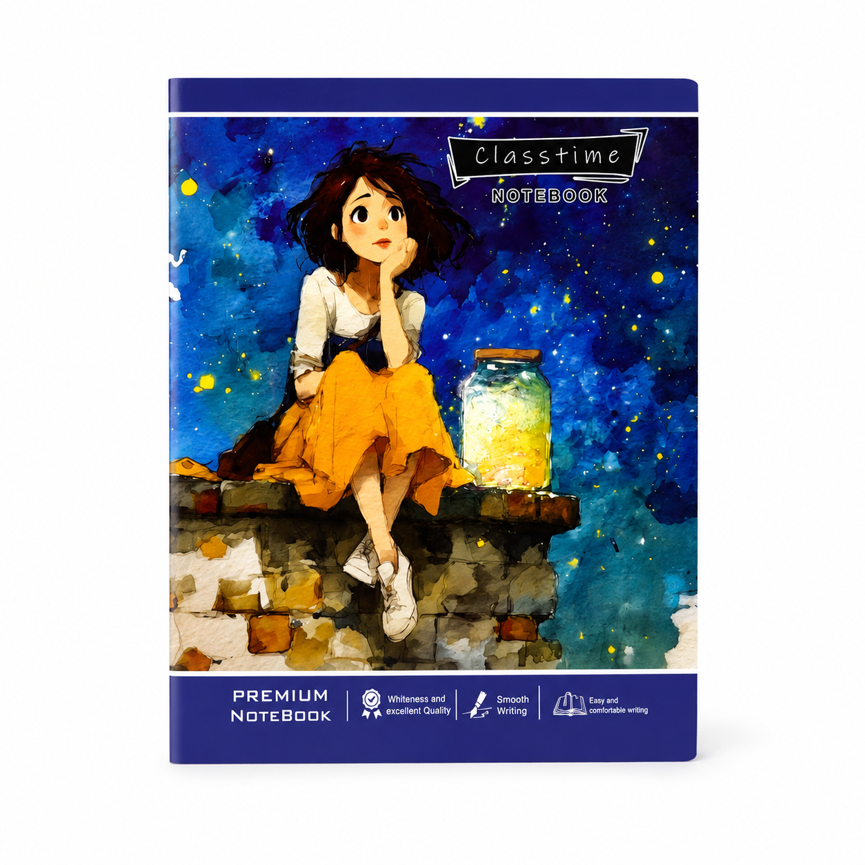 classtime 172 pages notebook | premium school notebook classtime 172 pages notebook | premium school notebook