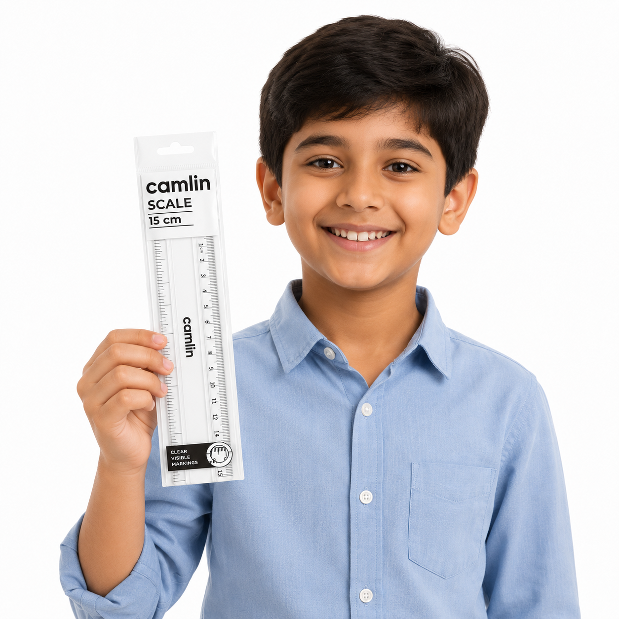 camlin 15cm transparent scale | school measuring ruler camlin 15cm transparent scale | school measuring ruler