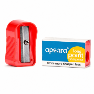 apsara long point sharpener | durable pencil sharpener