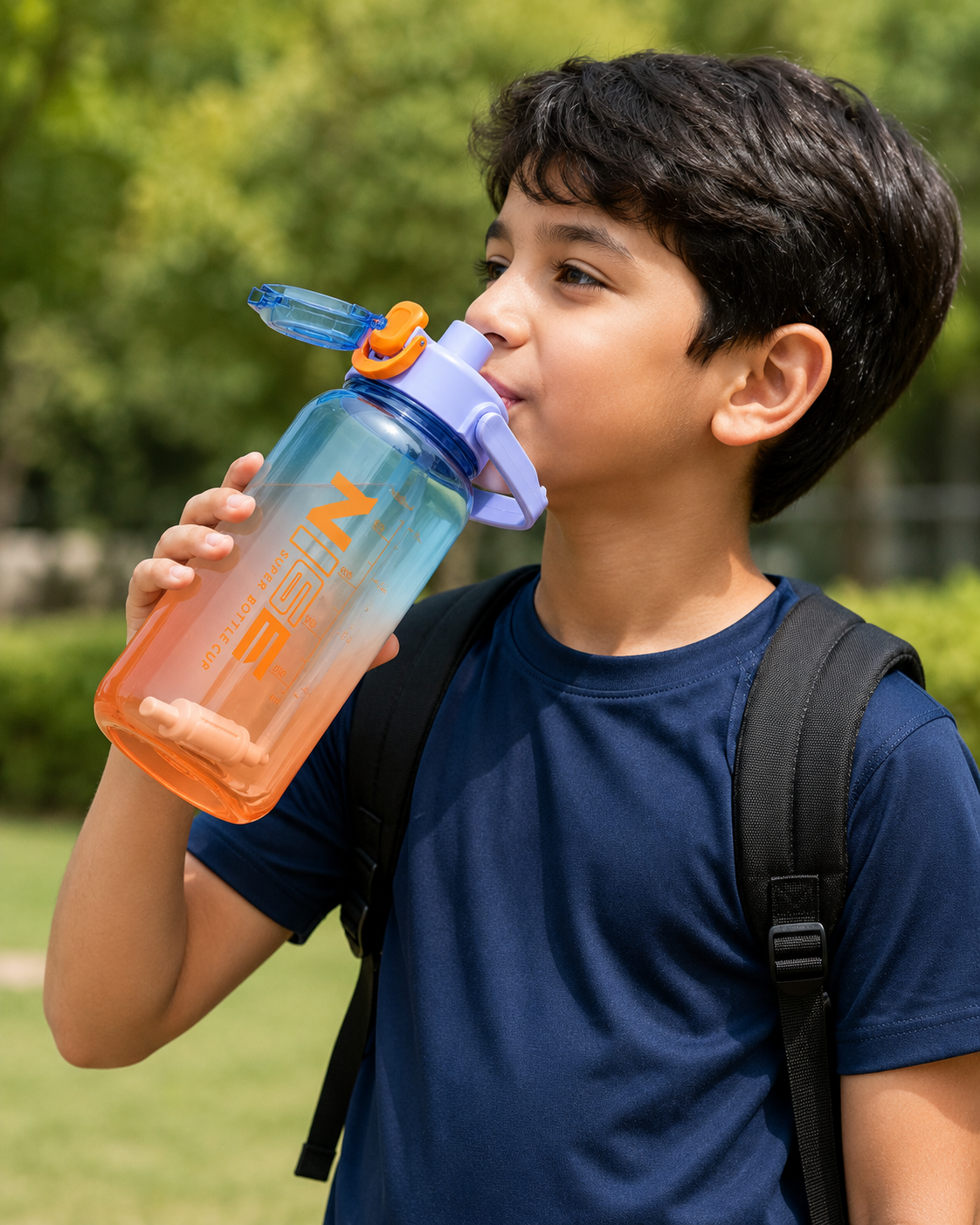 1000ml big nice sipper bottle | leakproof water bottle with straw 1000ml big nice sipper bottle | leakproof water bottle with straw