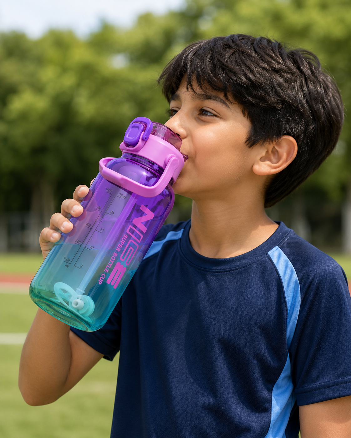 1000ml big nice sipper bottle | leakproof water bottle with straw 1000ml big nice sipper bottle | leakproof water bottle with straw