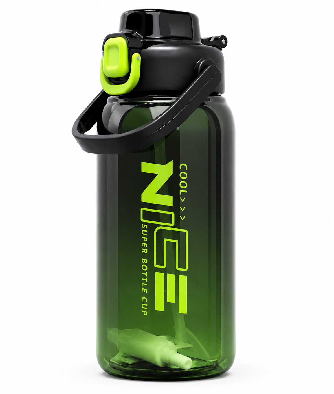 1000ml big nice sipper bottle | leakproof water bottle with straw 1000ml big nice sipper bottle | leakproof water bottle with straw