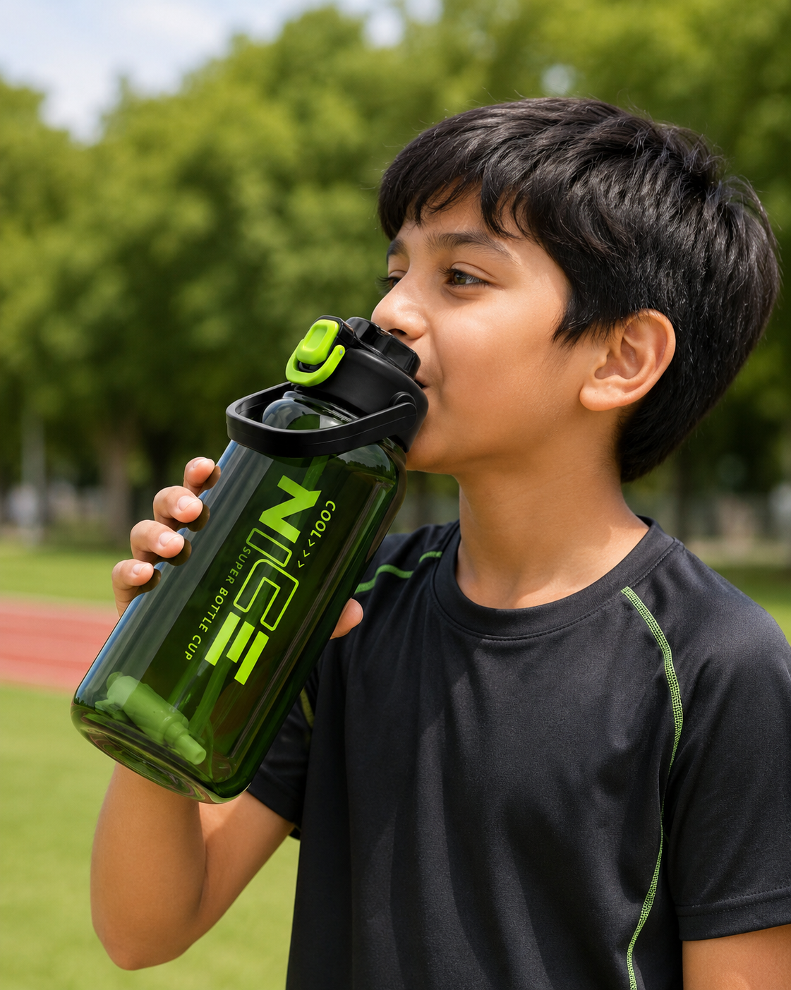1000ml big nice sipper bottle | leakproof water bottle with straw 1000ml big nice sipper bottle | leakproof water bottle with straw