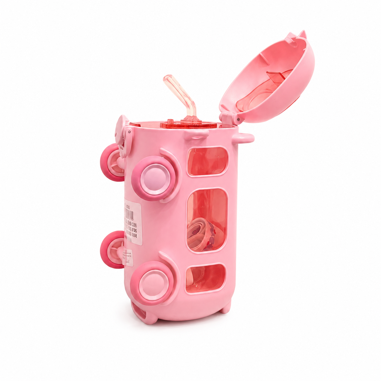 cute bottle bus water bottle for kids | cartoon bottle cute bottle bus water bottle for kids | cartoon bottle