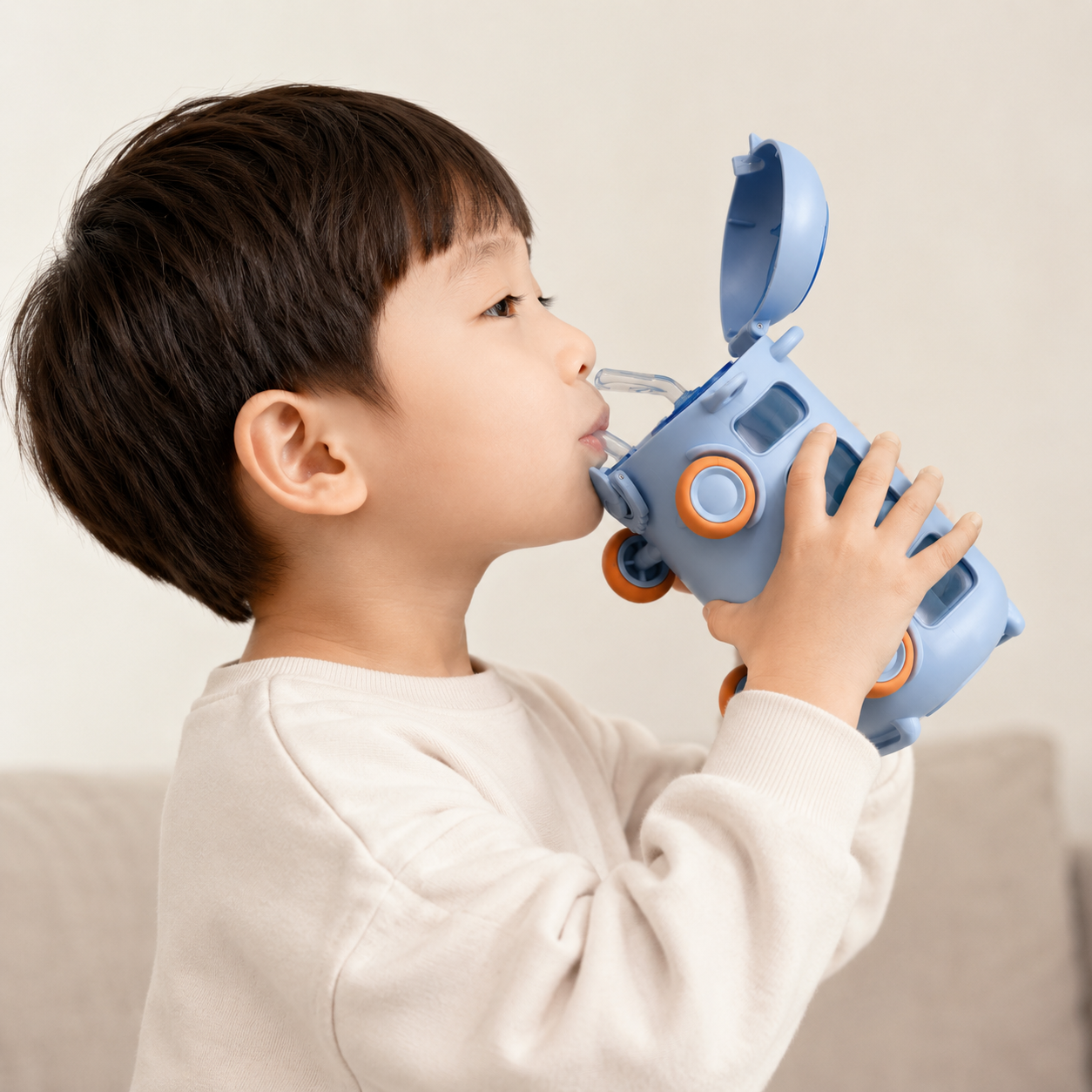cute bottle bus water bottle for kids | cartoon bottle cute bottle bus water bottle for kids | cartoon bottle
