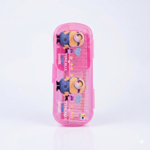 atlas pencil box with time table for kids | cartoon pencil case