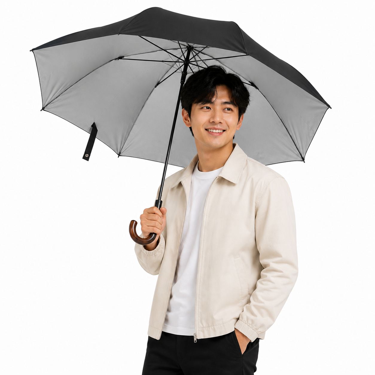 popy safari 585 mm umbrella | durable rain & sun protection umbrella popy safari 585 mm umbrella | durable rain & sun protection umbrella