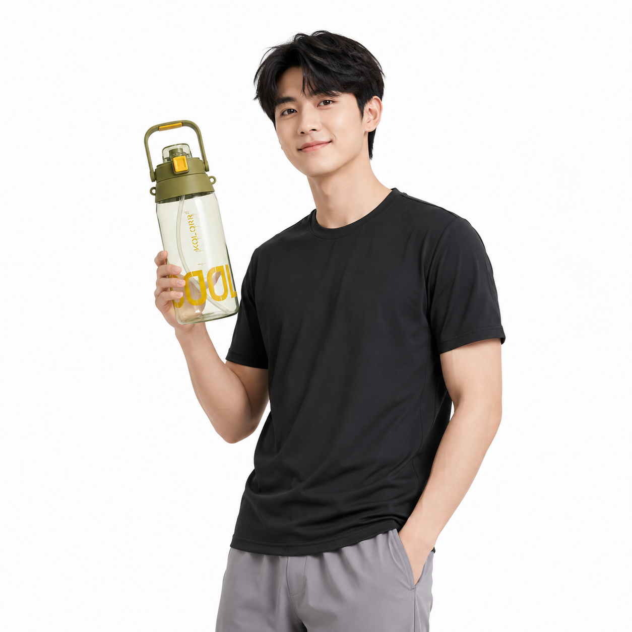 kolorr sprint bottle 2l | large capacity sports water bottle kolorr sprint bottle 2l | large capacity sports water bottle