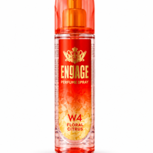 engage w4 floral citrus body spray for women | long lasting freshness