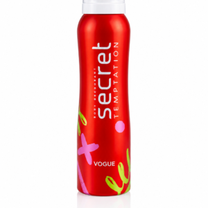 secret temptation vogue body spray for women | long lasting freshness