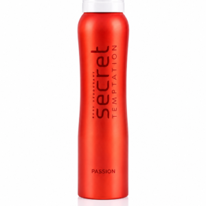 secret temptation passion body spray for women | long lasting freshness