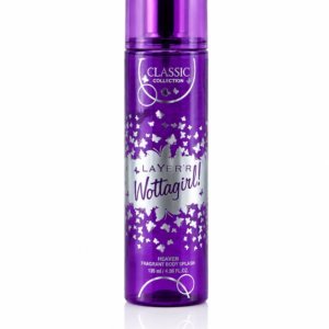 wottagirl heaven body splash | refreshing body mist for women