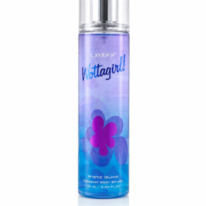 wottagirl mystic land body splash | long lasting body mist for women