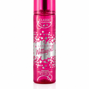 wottagirl romance body splash | long lasting body mist for women