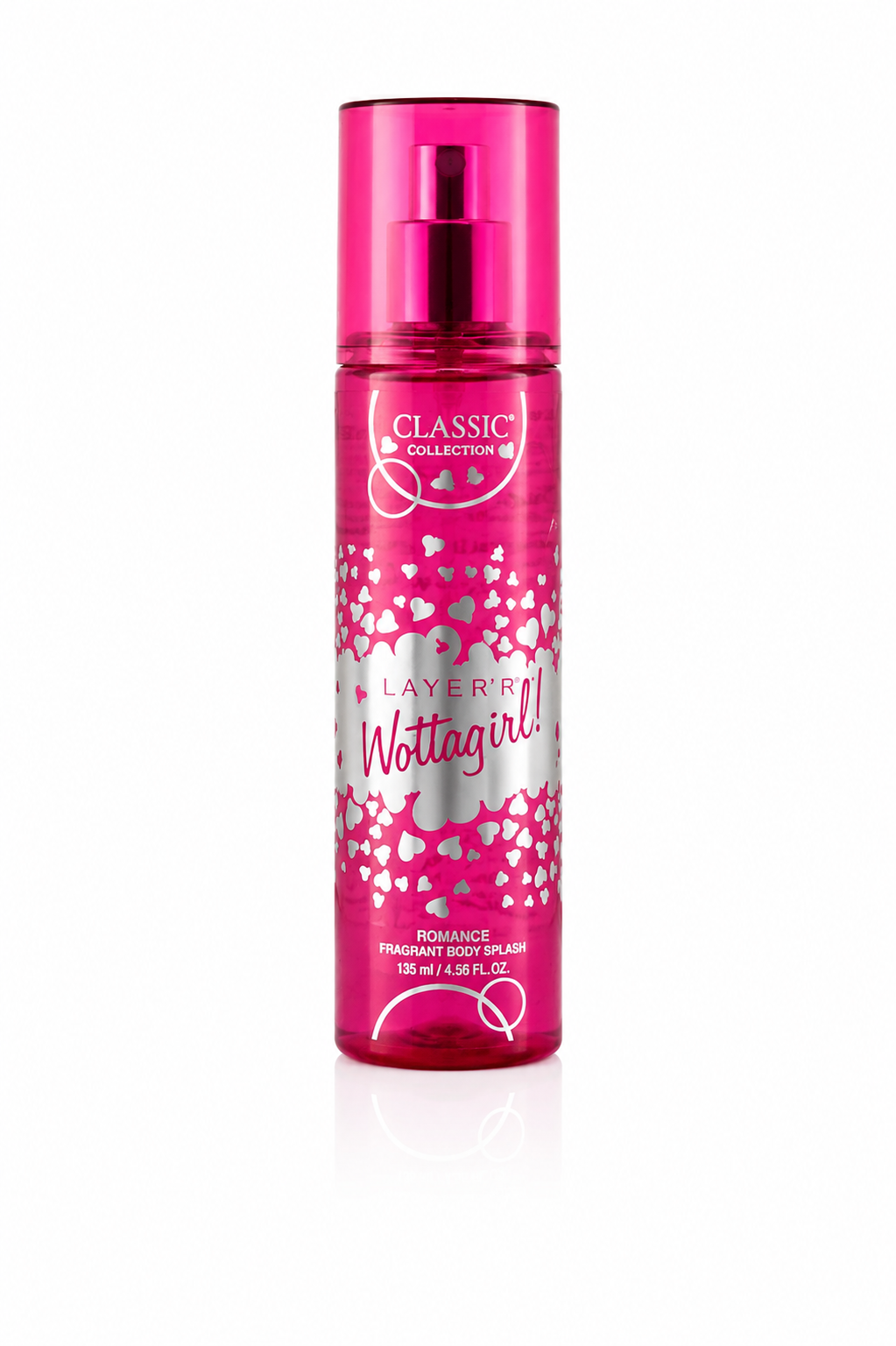 wottagirl romance body splash | long lasting body mist for women wottagirl romance body splash | long lasting body mist for women