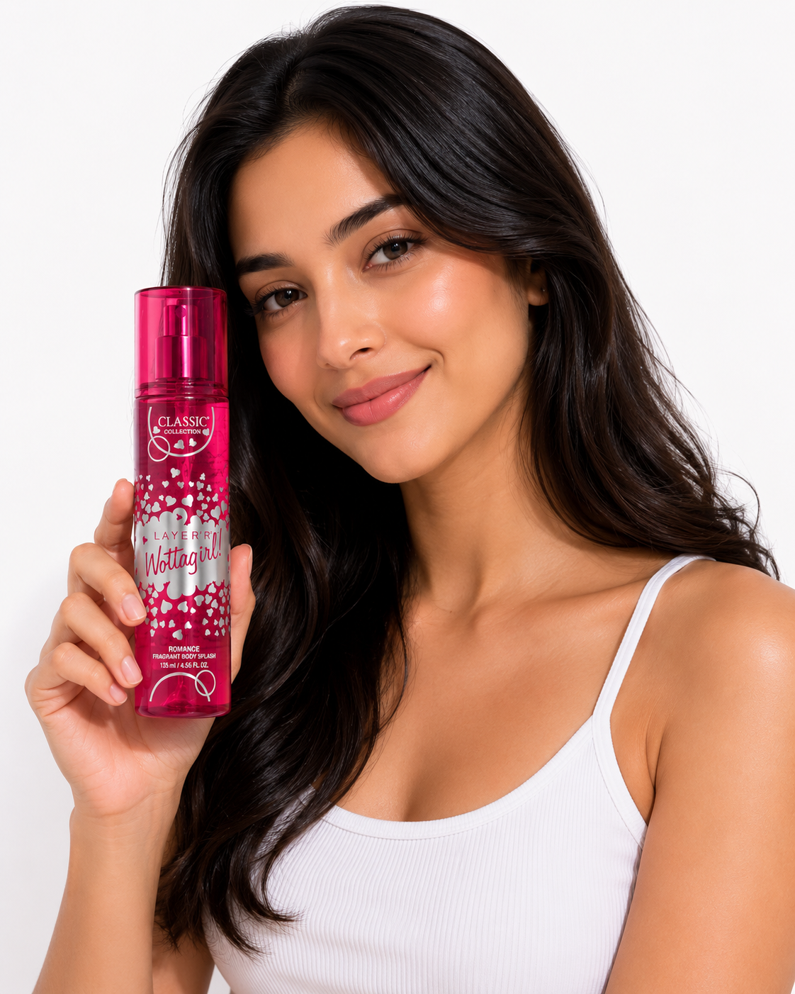 wottagirl romance body splash | long lasting body mist for women wottagirl romance body splash | long lasting body mist for women