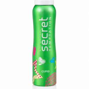 secret temptation cupid body spray for women | long lasting freshness