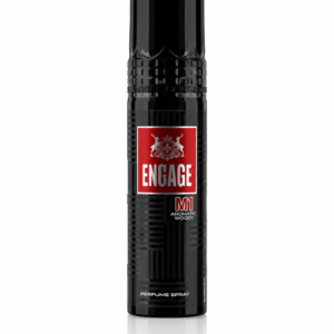 engage aromatic woody body spray for men | long lasting deodorant