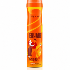 engage body spray intrigue for women | long lasting freshness