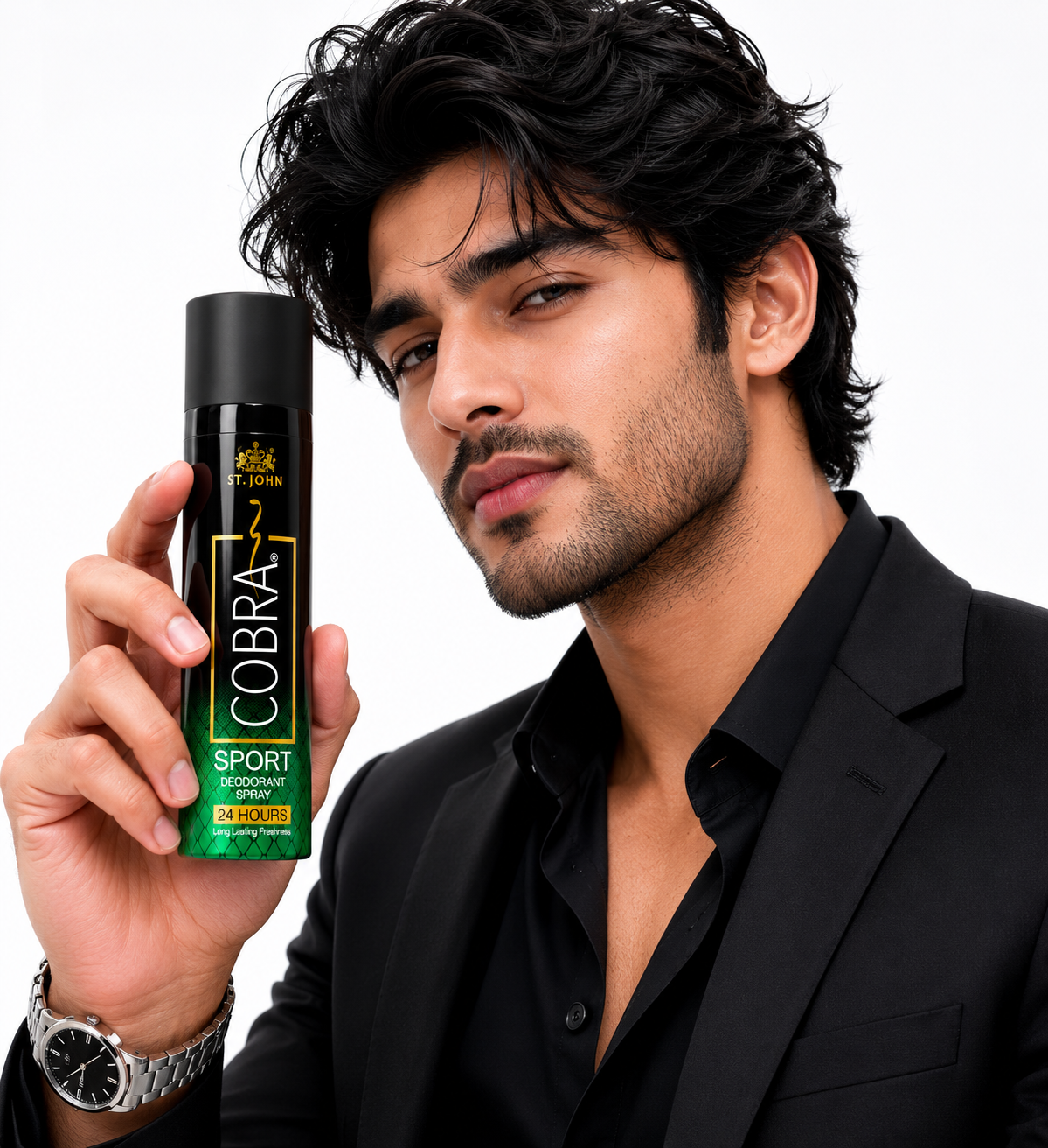 vi john cobra sport deodorant spray for men | long lasting freshness vi john cobra sport deodorant spray for men | long lasting freshness