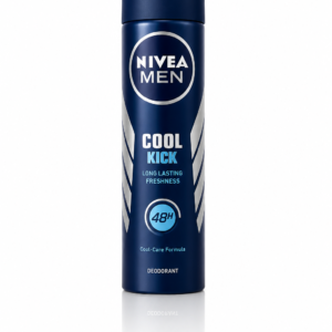 nivea fresh cool kick deodorant spray for men | long lasting freshness