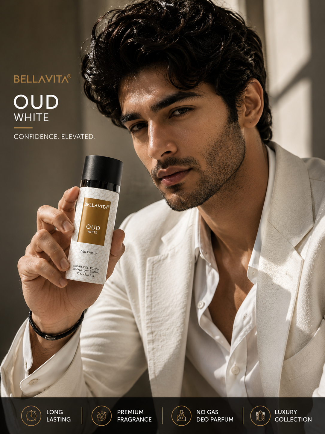 bella vita oud white perfume | premium long lasting unisex fragrance bella vita oud white perfume | premium long lasting unisex fragrance