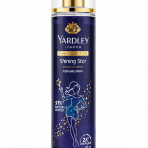 yardley shining star body spray for women | long lasting fresh fragrance