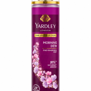 yardley morning dew body spray for women | long lasting fresh fragrance