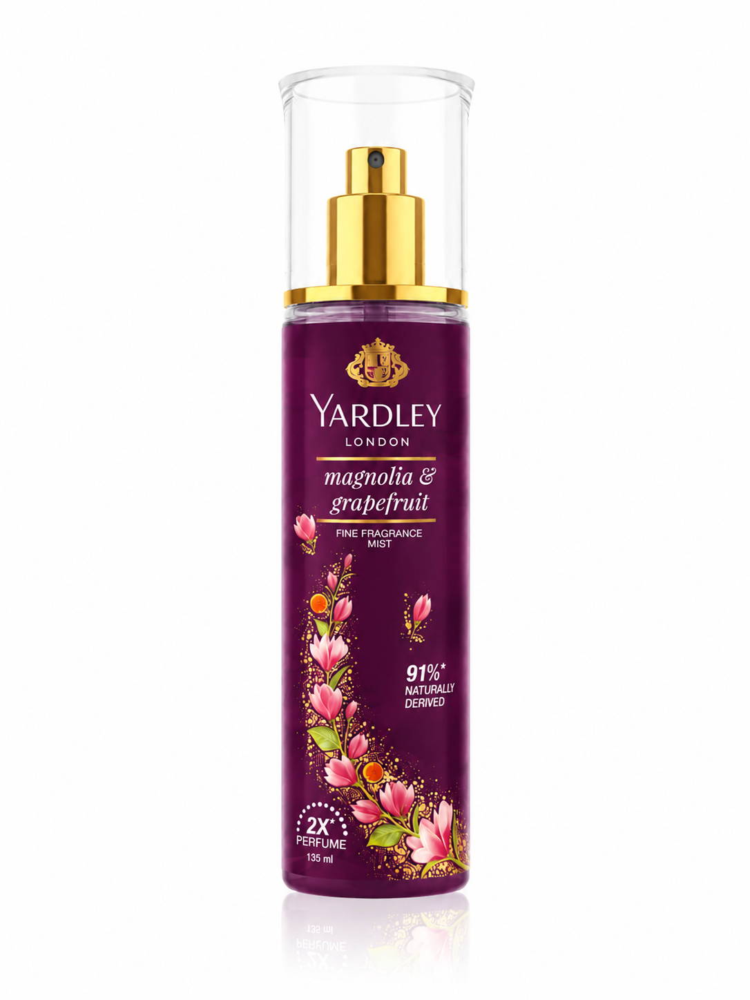 yardley magnolia & grapefruit body spray for women | long lasting floral citrus fragrance yardley magnolia & grapefruit body spray for women | long lasting floral citrus fragrance