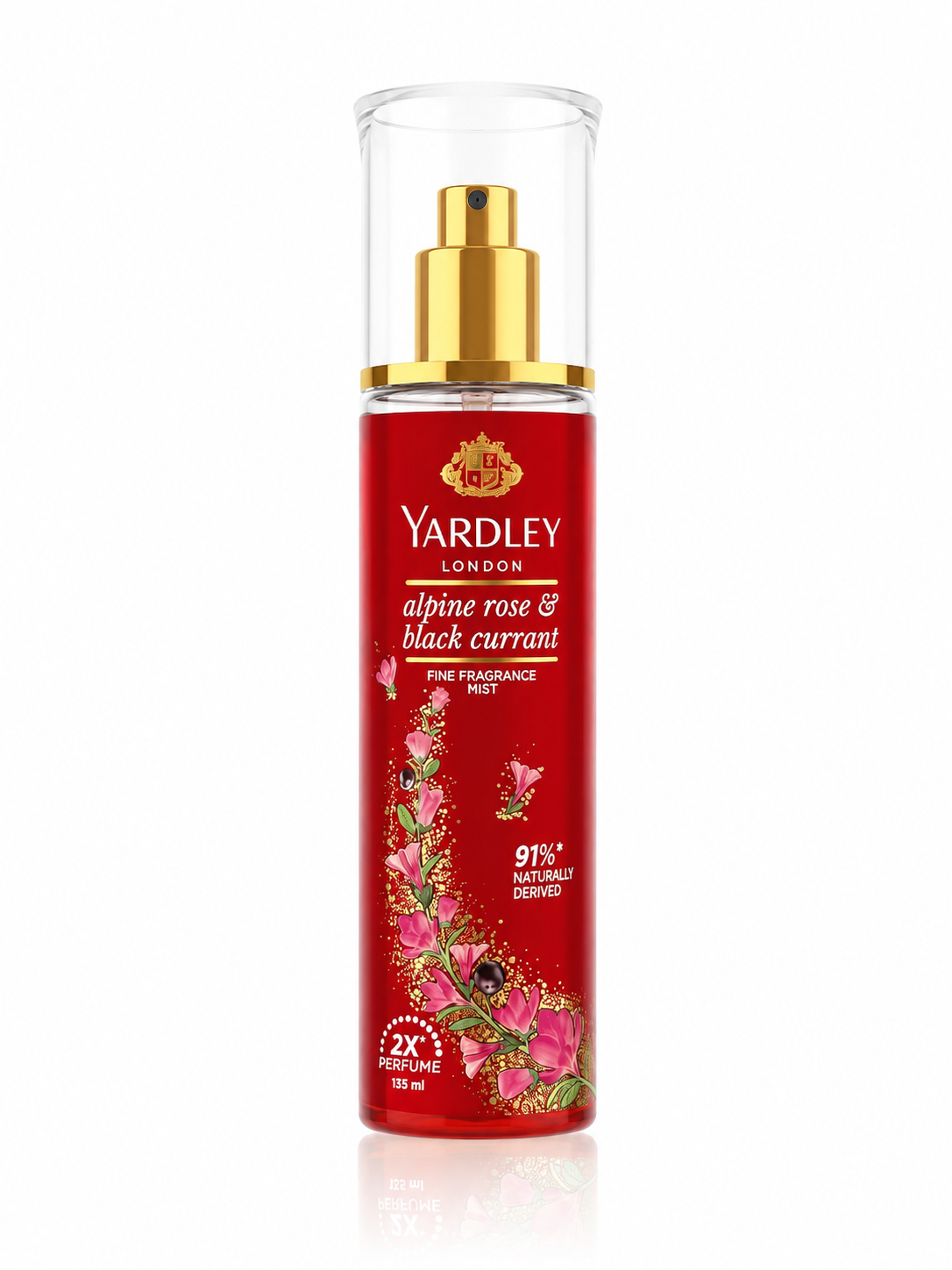 yardley alpine rose body spray for women | long lasting floral fragrance yardley alpine rose body spray for women | long lasting floral fragrance