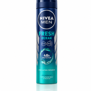 nivea fresh ocean deodorant spray for men | long lasting ocean freshness