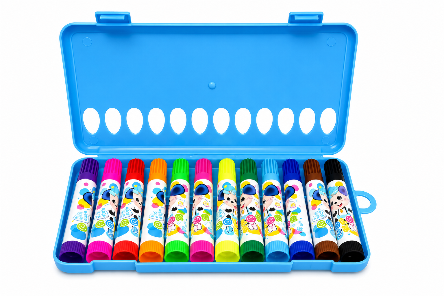 av water colour pen 12 shades set | colouring pens for kids av water colour pen 12 shades set | colouring pens for kids