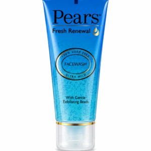 pears fresh renewal face wash | refreshing daily cleanser for healthy skin