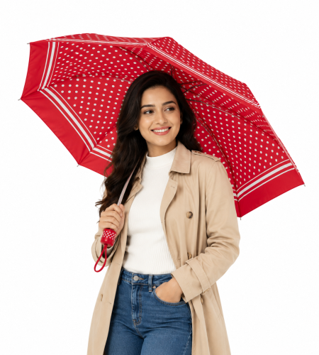 About bb umbrella vd code dot 3 fold | compact travel umbrella
