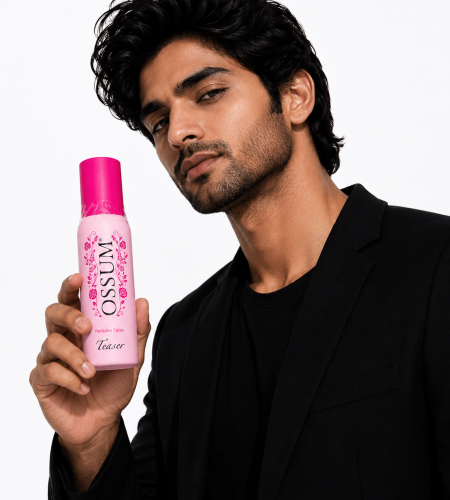 About ossume teaser deodorant spray for men | long lasting fresh fragrance